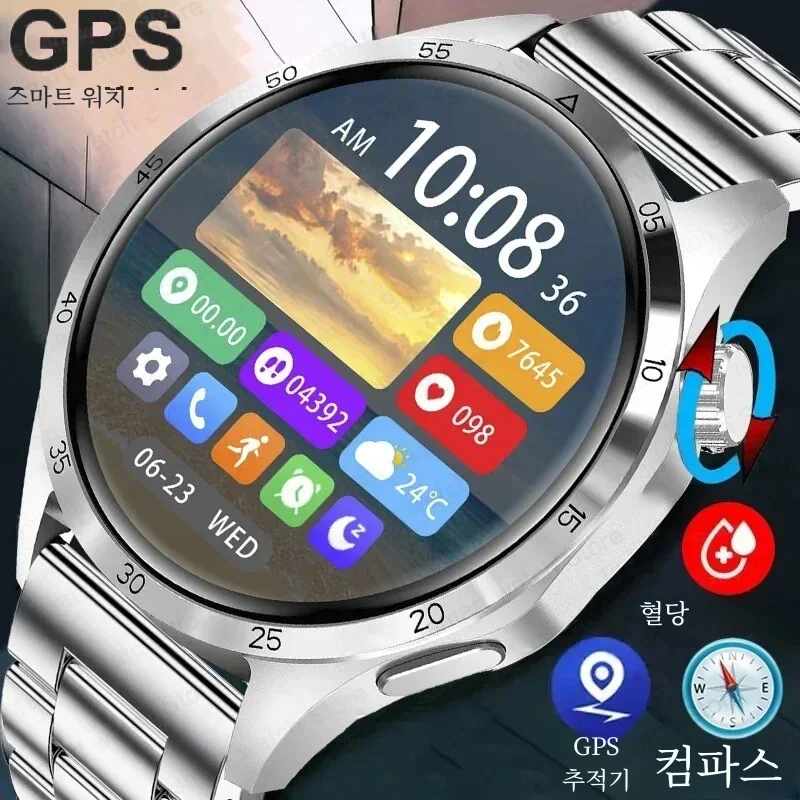 ȵ̵ IOS GT4 ÷  Ʈġ, AMOLED ũ,  ȭ, GPS Ʈġ,  , NFC ǰ , ð 2024